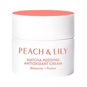 NIB - Peach & Lily - Matcha Pudding Antioxidant Cream - 0.84 fl oz